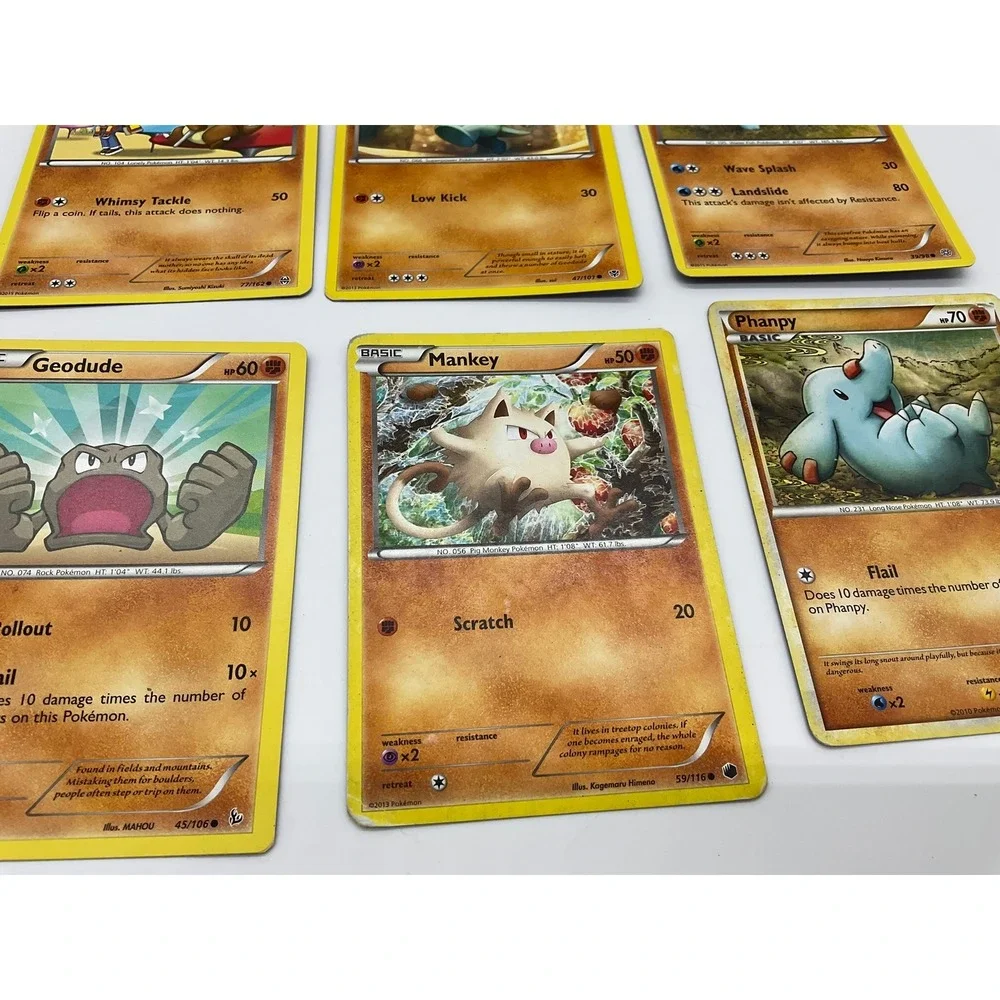 Pokemon trading card